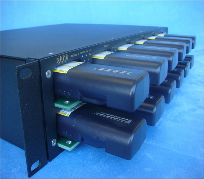 Image of 4 cell batteries