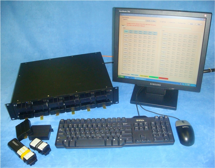 Image showing universal eMTA battery testing system